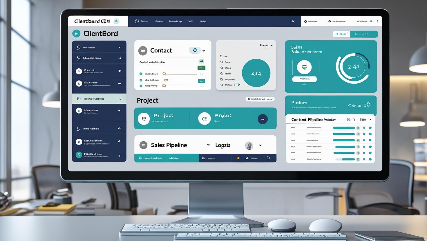 ClientBoard CRM